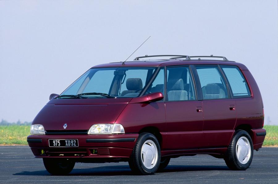  Renault Espace II 1991 года  (фото 1 из 9)